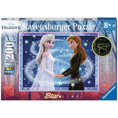 Ravensburger - Frozen - Sorelle Adorabili - 200 Pezzi - Puzzle