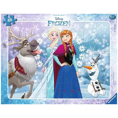 Ravensburger - Frozen - Anna ed Elsa - 40 Pezzi - Puzzle