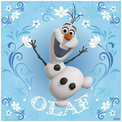 Ravensburger - Frozen - Elsa Anna e Olaf - 3x49 pezzi - Puzzle