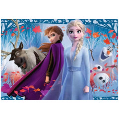 Ravensburger - Frozen - Viaggio nell'Ignoto - 2x12 Pezzi - Puzzle