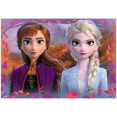 Ravensburger - Frozen - Viaggio nell'Ignoto - 2x12 Pezzi - Puzzle