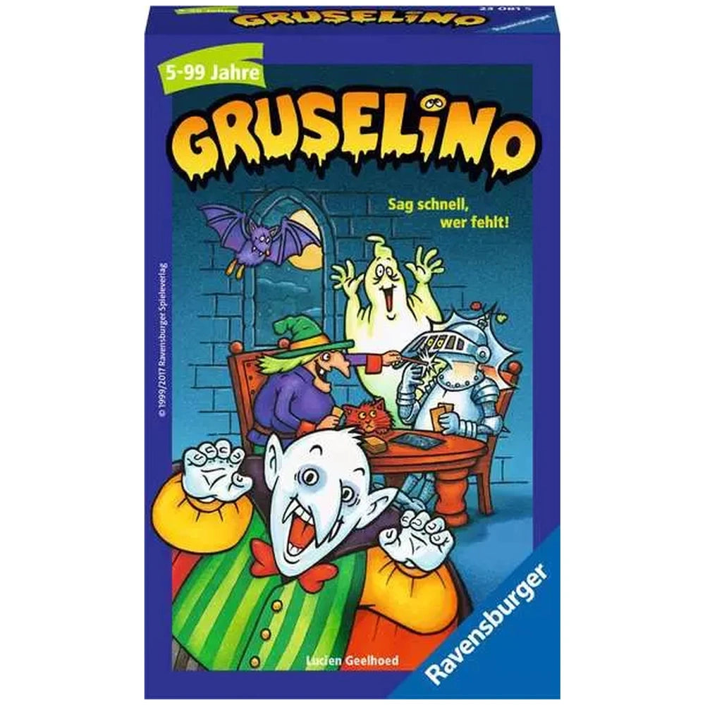 Ravensburger - Gruselino - Gioco da Tavolo - Edizione Tedesca