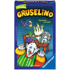 Ravensburger - Gruselino - Gioco da Tavolo - Edizione Tedesca