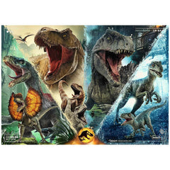 Ravensburger - Jurassic World - 125 Pezzi - Puzzle Gigante da Pavimento