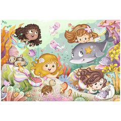 Ravensburger - Piccole Fate e Sirene - 2x12 Pezzi - Puzzle