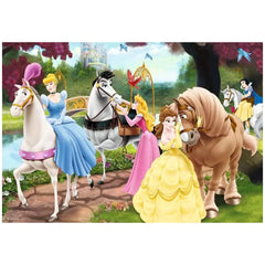 Ravensburger - Principesse Magiche - 2x24 Pezzi - Puzzle