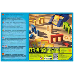 Ravensburger - Make N Break Junior - Gioco da Tavolo - Istruzioni Multilingue