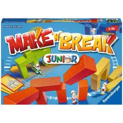 Ravensburger - Make N Break Junior - Gioco da Tavolo - Istruzioni Multilingue