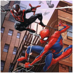 Ravensburger - Marvel - Spider-Man Protects The City - 3x49 Pieces - Puzzles