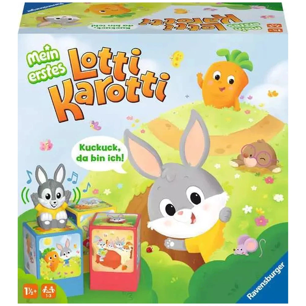 Ravensburger - Il mio primo Lotti Karotti - Giocattoli per attività per bambini