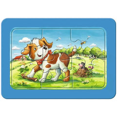 Ravensburger - I miei primi puzzle - Amici animali - 3X6 pezzi - Puzzle