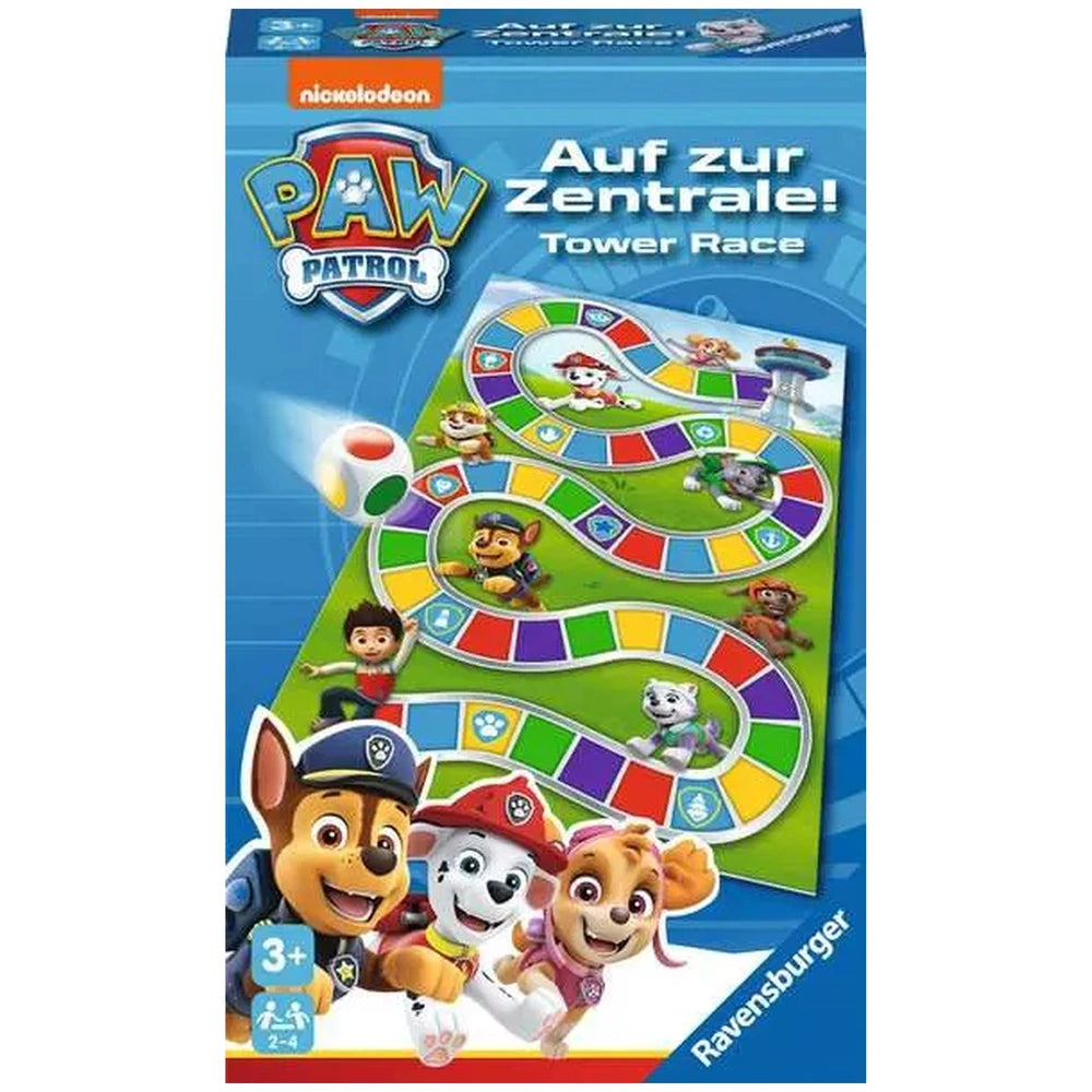 Ravensburger - Paw Patrol - Verso il Quartier Generale - Gioco da Tavolo - Istruzioni Multilingue