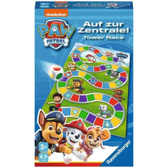 Ravensburger - Paw Patrol - Verso il Quartier Generale - Gioco da Tavolo - Istruzioni Multilingue
