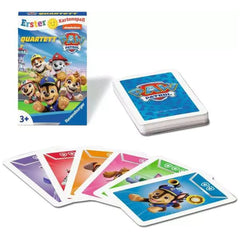 Ravensburger - Paw Patrol Quartetto - Giochi da Tavolo