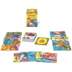 Ravensburger-Pictoo-Dino-Mondo-Giochi-da-Tabella