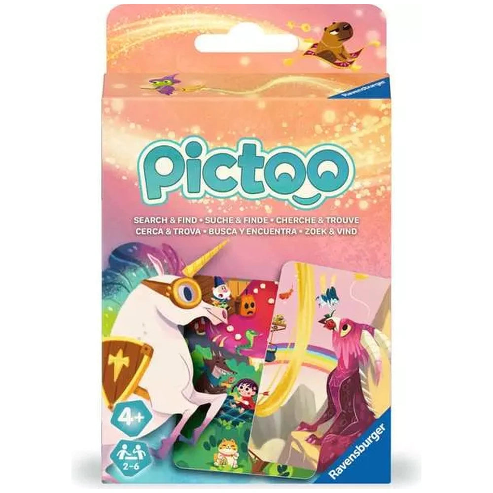 Ravensburger-Pictoo-Giochi da Tavolo Fantasy