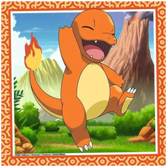 Ravensburger - Pokemon - Charmander Bulbasaur And Squirtle - 3x49 Pieces - Puzzles