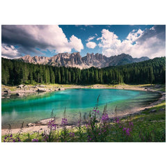 Ravensburger - Puzzle 1000 Pezzi Paesaggi Gioiello delle Dolomiti - Puzzle