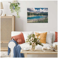 Ravensburger - Puzzle 1000 Pezzi Paesaggi Gioiello delle Dolomiti - Puzzle