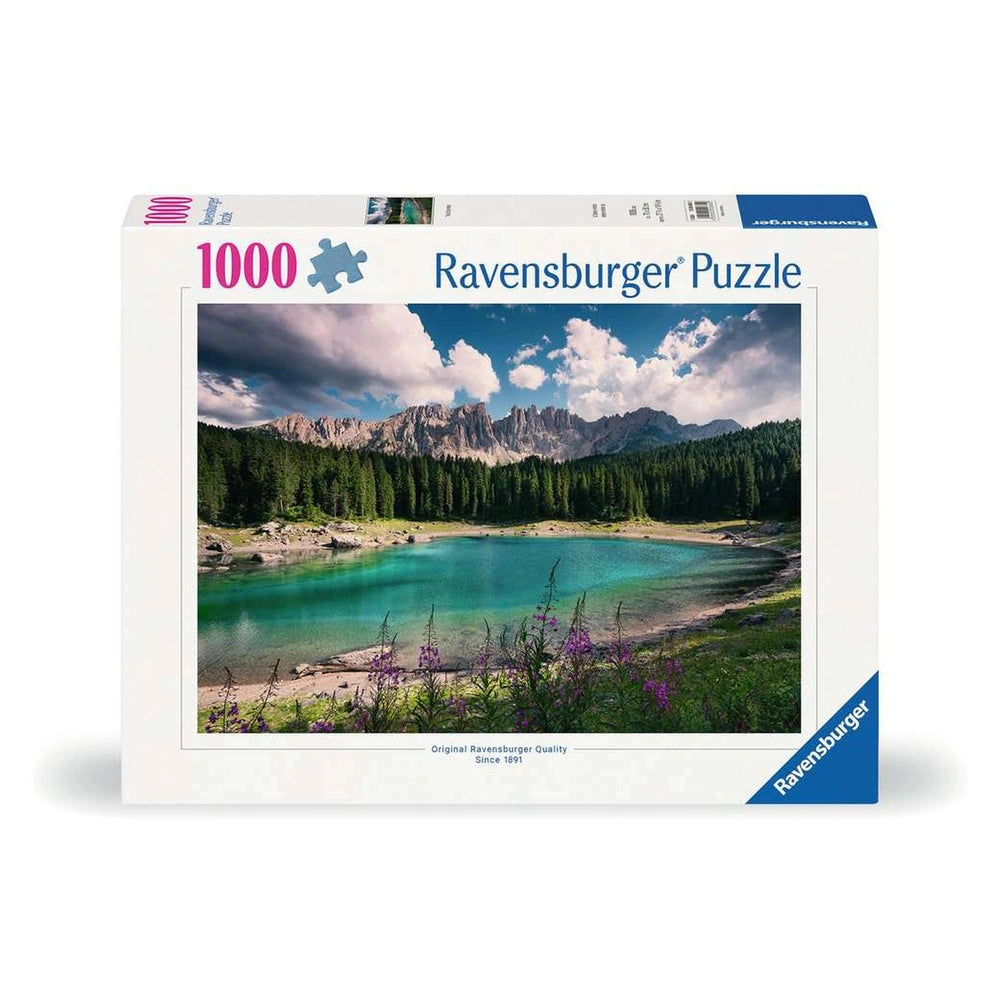 Ravensburger - Puzzle 1000 Pezzi Paesaggi Gioiello delle Dolomiti - Puzzle