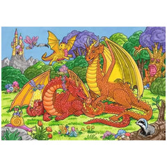 Ravensburger Puzzle 2x24 Pezzi Giochi Educativi