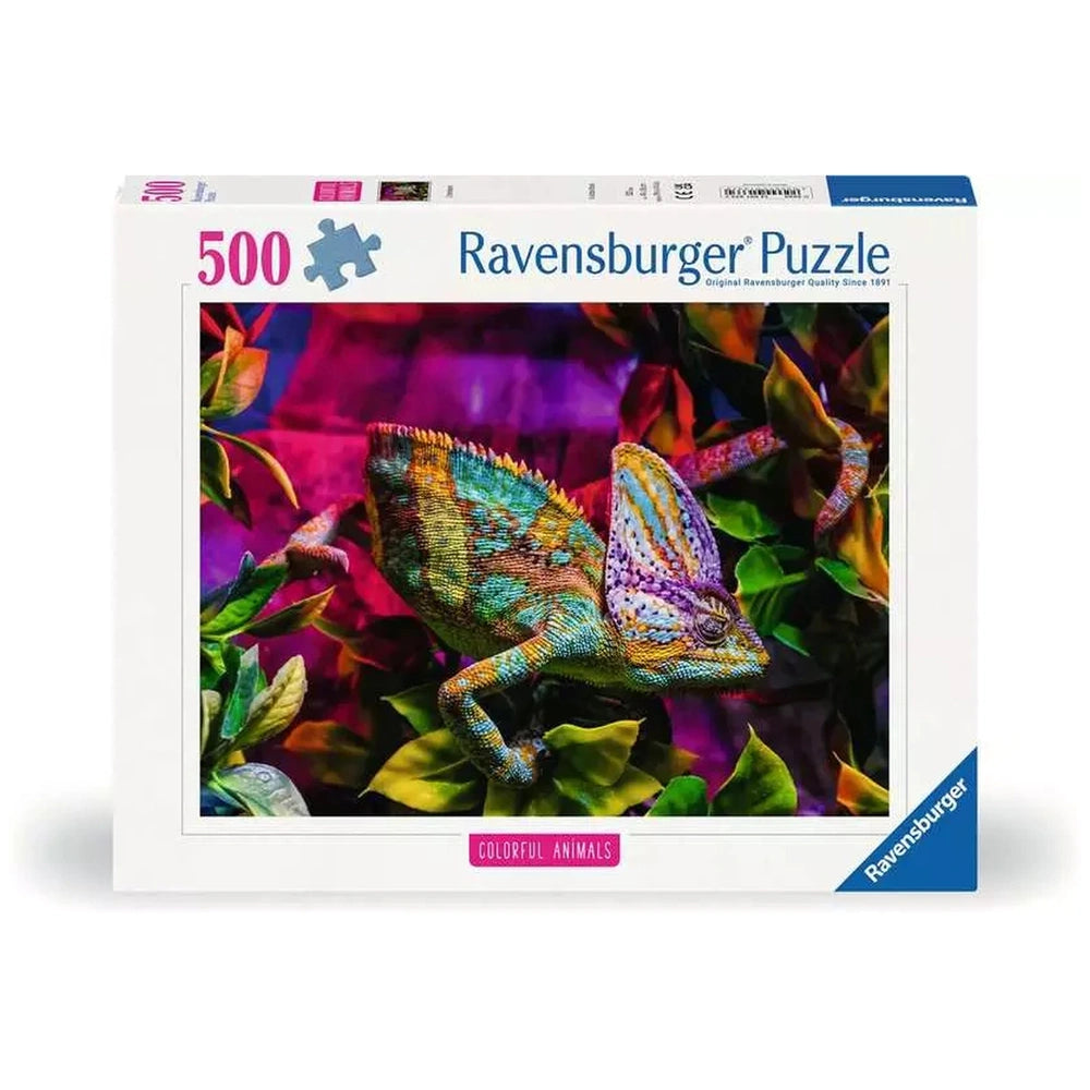 Ravensburger Puzzle 500 Pezzi Animali