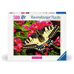 Ravensburger - Puzzle 500 Pezzi Animali Colorati - Puzzle