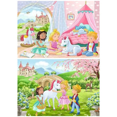 Ravensburger - Royal-Friendship-2x12-Pezzi-Puzzle-Puzzle