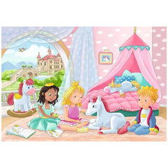 Ravensburger - Royal-Friendship-2x12-Pezzi-Puzzle-Puzzle