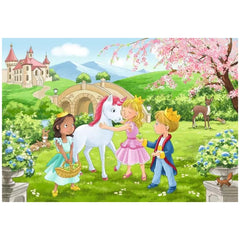 Ravensburger - Royal-Friendship-2x12-Pezzi-Puzzle-Puzzle