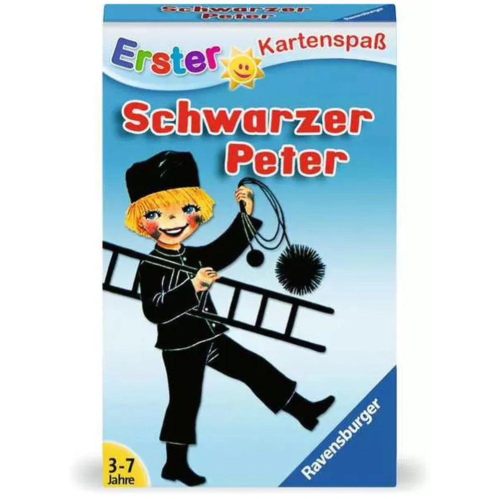 Ravensburger - Schwarzer Peter - Spazzacamino - Gioco di Carte
