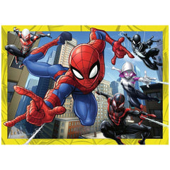 Ravensburger - Spider-Man - 60 Pezzi - Puzzle Gigante da Pavimento