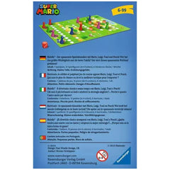Ravensburger - Super Mario Malefiz Barricade - Gioco da Tavolo - Istruzioni Multilingue