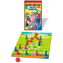 Ravensburger - Super Mario Malefiz Barricade - Gioco da Tavolo - Istruzioni Multilingue