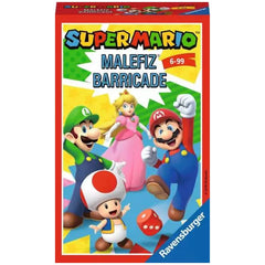 Ravensburger - Super Mario Malefiz Barricade - Gioco da Tavolo - Istruzioni Multilingue