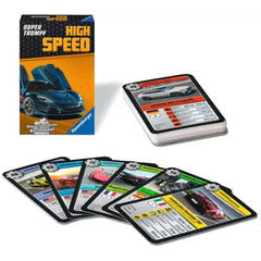 Ravensburger - Super Trump High Speed - Gioco da Tavolo - Edizione Tedesca