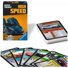 Ravensburger - Super Trump High Speed - Gioco da Tavolo - Edizione Tedesca