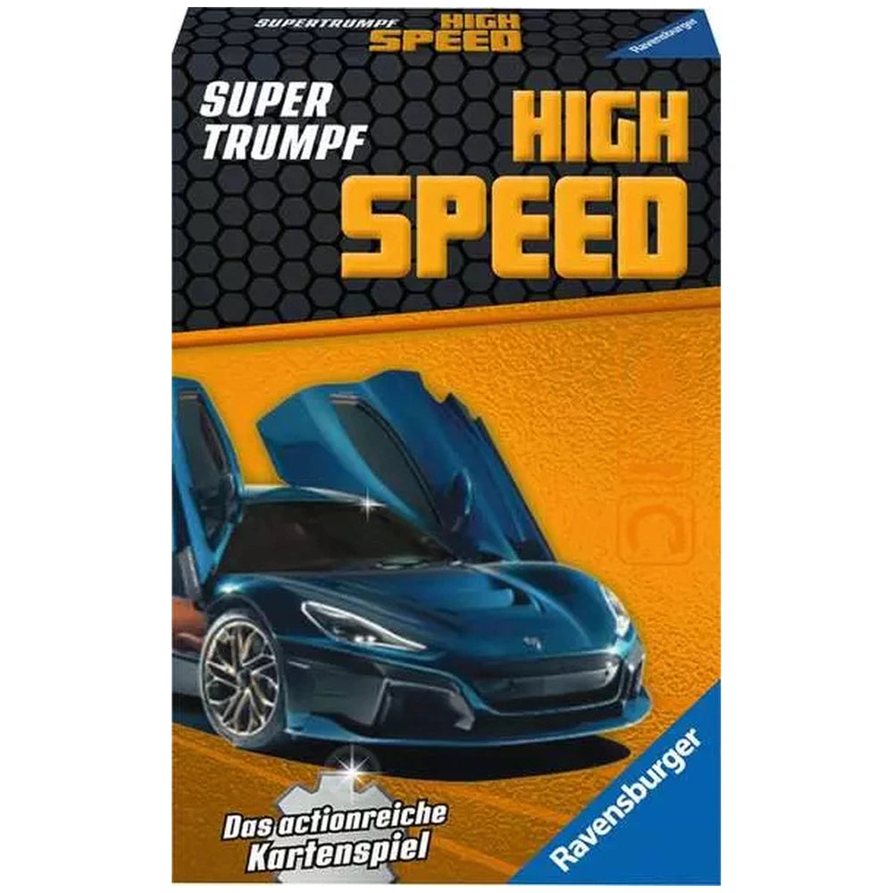 Ravensburger - Super Trump High Speed - Gioco da Tavolo - Edizione Tedesca