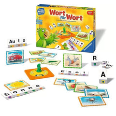 Ravensburger - Wort Für Wort - Gioco da Tavolo - Edizione Tedesca