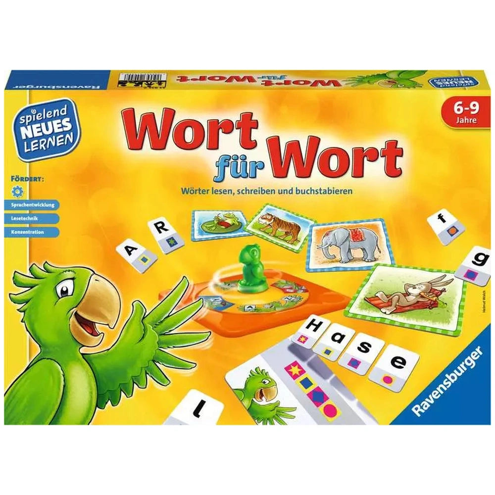 Ravensburger - Wort Für Wort - Gioco da Tavolo - Edizione Tedesca