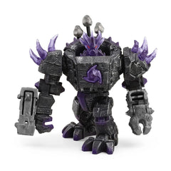 Schleich - Eldrador Creatures - Shadow Master Robot With Mini Creature - Action & Toy Figures - 42557