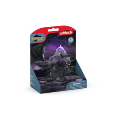 Schleich - Eldrador Creatures - Lupo Ombra - Action e Figure da Gioco - 42554