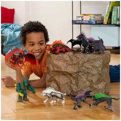 Schleich - Eldrador Creatures - Snow Wolf - Action & Toy Figures - 42452