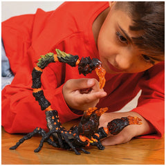 Schleich - Eldrador Creatures - Scorpione Lavabile - Action & Figure da Gioco - 70142