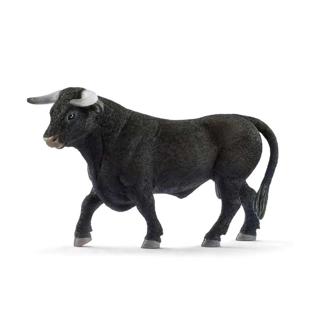 Schleich - Farm World - Toro Nero - Action e Figure da Gioco - 13875