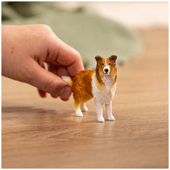 Schleich - Farm World - Collie - Figure d'azione e giocattoli - 13998