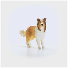 Schleich - Farm World - Collie - Figure d'azione e giocattoli - 13998