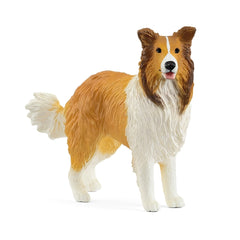 Schleich - Farm World - Collie - Figure d'azione e giocattoli - 13998
