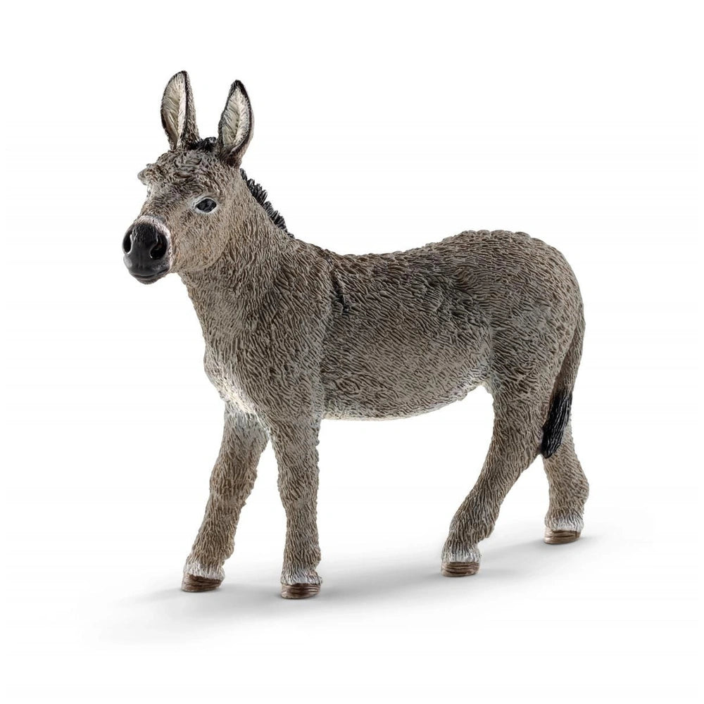 Schleich - Farm World - Donkey - Action & Toy Figures - 13772