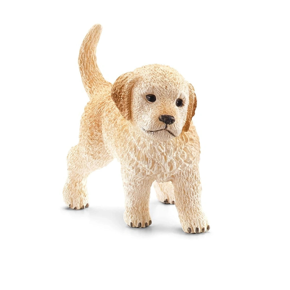 Schleich - Farm World - Golden Retriever Puppy - Action & Toy Figures - 16396